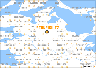 map of Schweikvitz