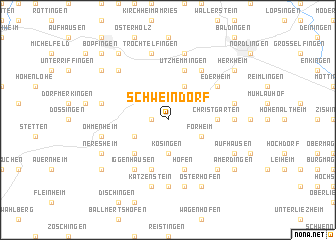 map of Schweindorf