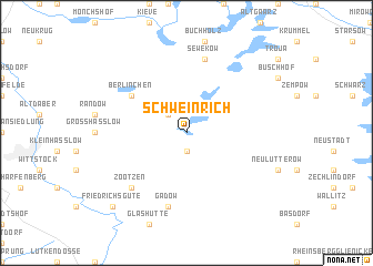 map of Schweinrich