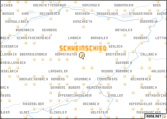 map of Schweinschied