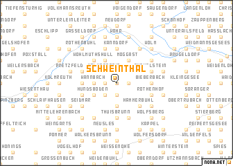 map of Schweinthal