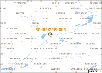 map of Schweizerhaus