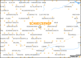 map of Schweizerhof