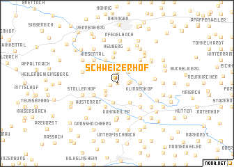 map of Schweizerhof