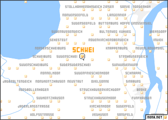 map of Schwei