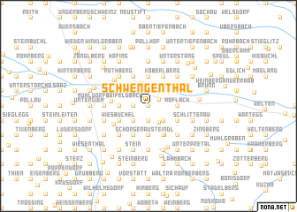 map of Schwengenthal