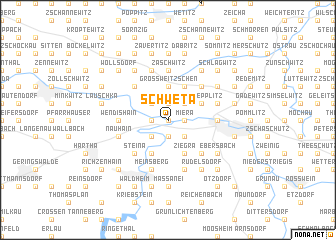 map of Schweta