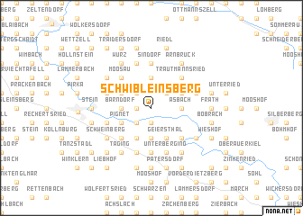 map of Schwibleinsberg