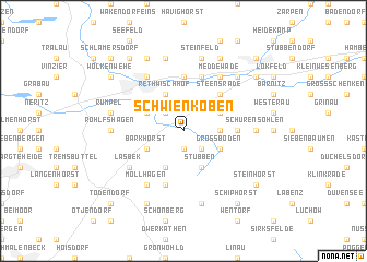 map of Schwienköben