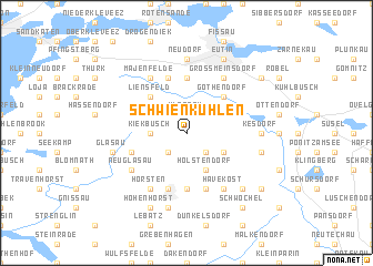 map of Schwienkuhlen