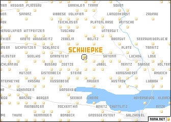 map of Schwiepke