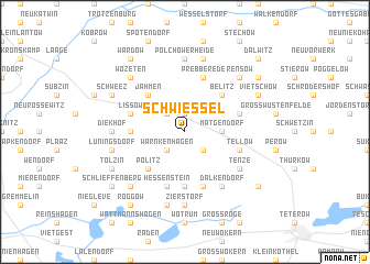map of Schwiessel