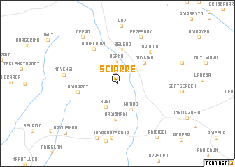 map of Sciarre