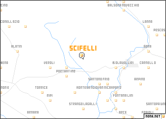 map of Scifelli