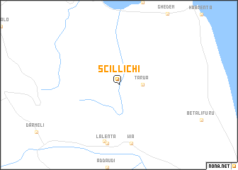 map of Scillichi