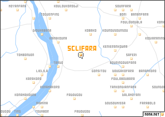 map of Sclifara