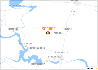 map of Scobee