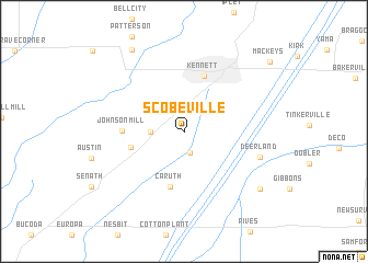 map of Scobeville