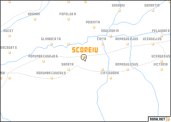 map of Scoreiu