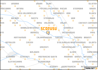 map of Scoruşu