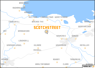 map of Scotch Street