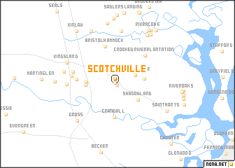 map of Scotchville