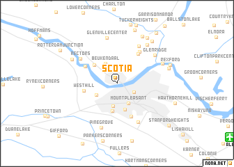 map of Scotia