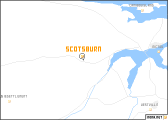 map of Scotsburn