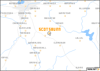 map of Scotsburn