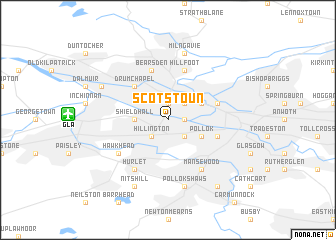 map of Scotstoun