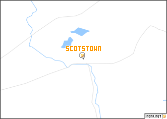 map of Scotstown
