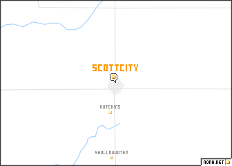 map of Scott City