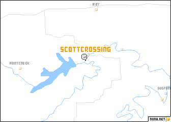 map of Scott Crossing