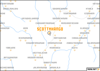 map of Scott Mhango
