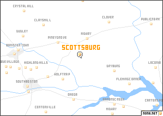 map of Scottsburg