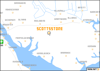 map of Scotts Store