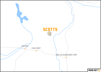 map of Scotts