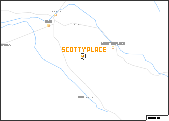 map of Scotty Place