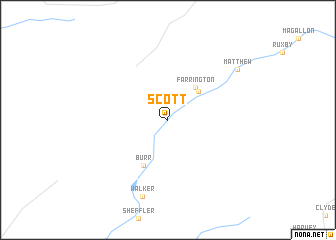 map of Scott