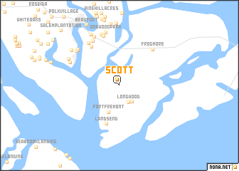 map of Scott