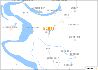 map of Scott