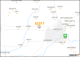 map of Scott