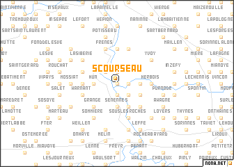 map of Scourseau