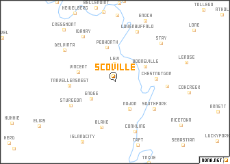 map of Scoville