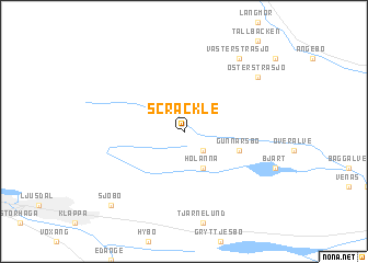 map of Scräckle