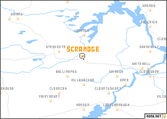 map of Scramoge