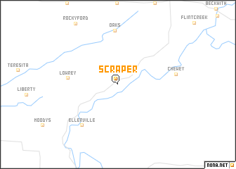 map of Scraper