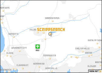 map of Scripps Ranch