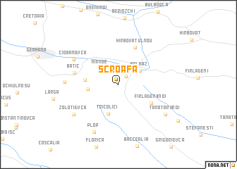 map of (( Scroafa ))