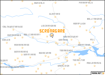 map of Scronagare